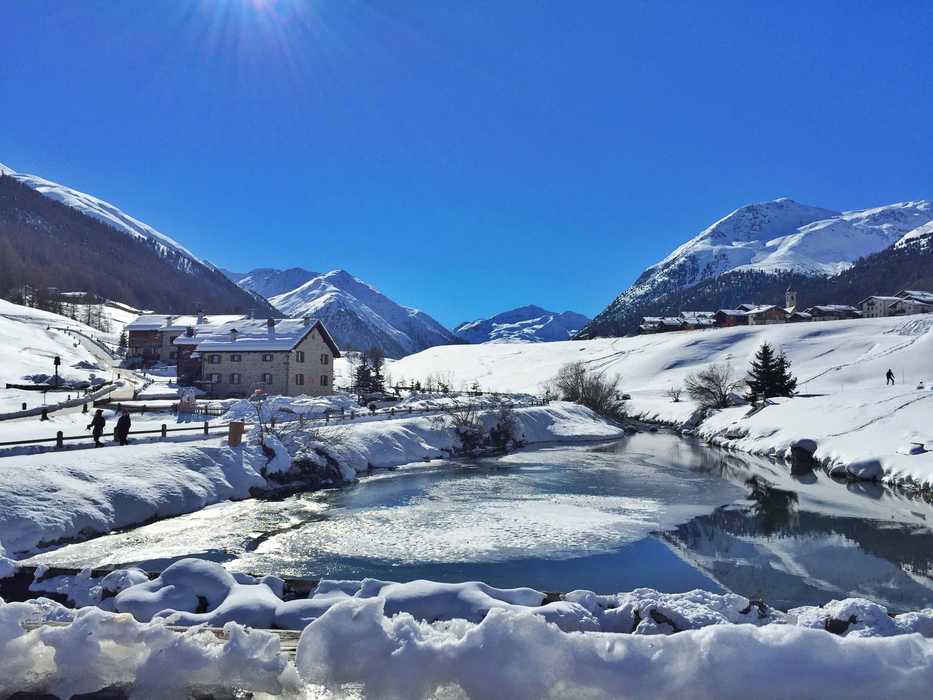 Attività invernale a Livigno