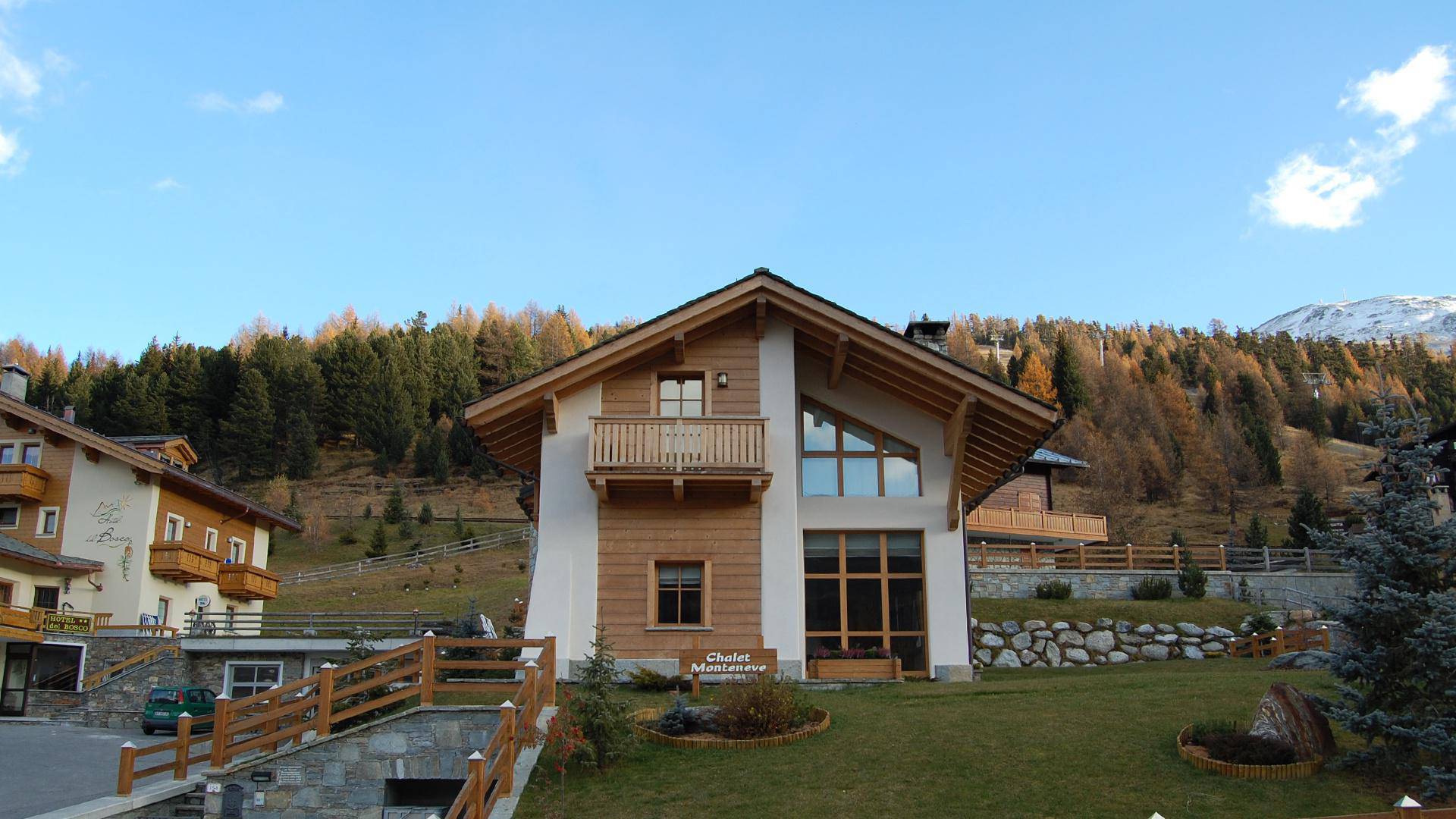 Contatti dello Chalet Monteneve