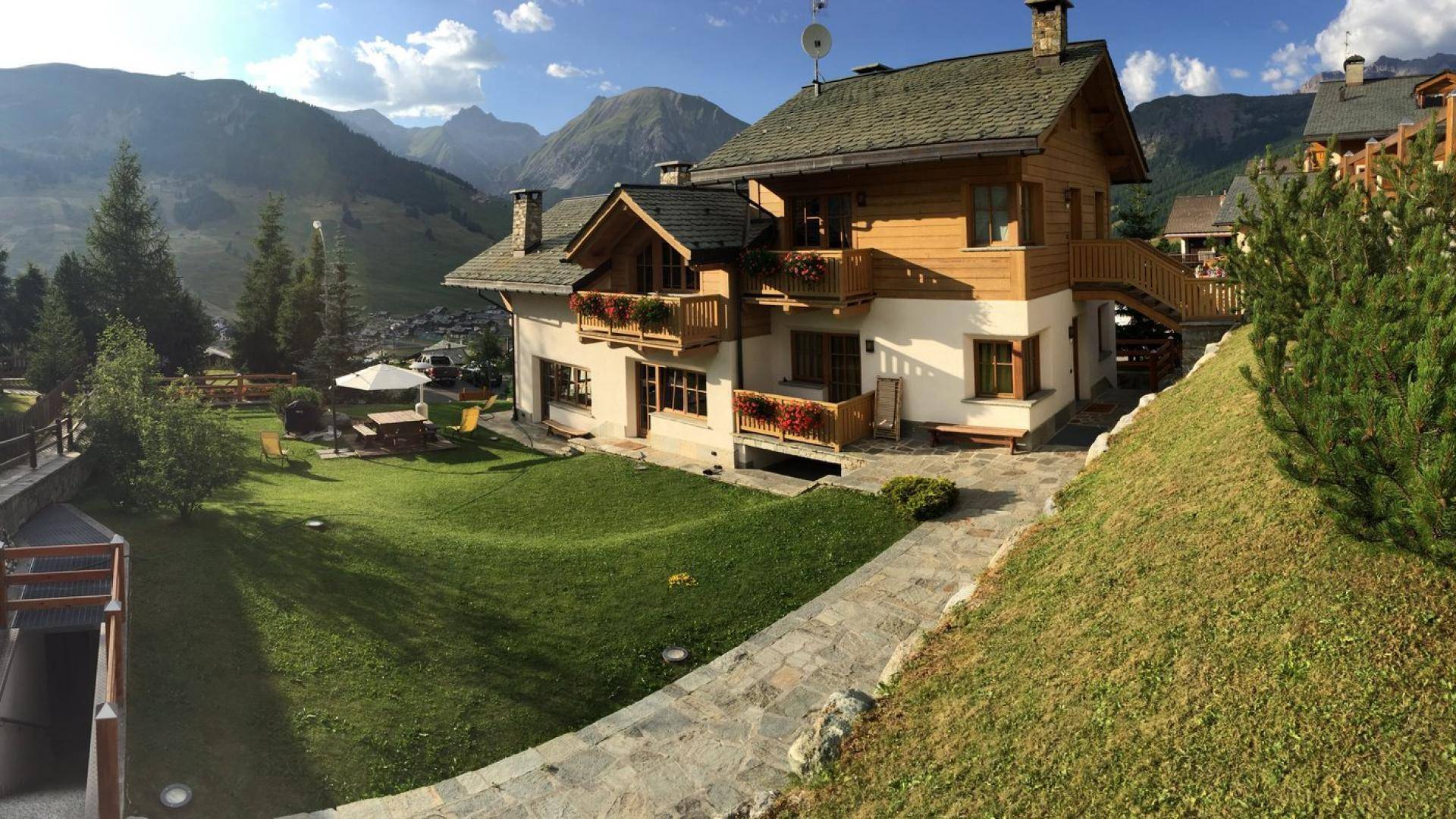 Lo chalet Monteneve a Livigno