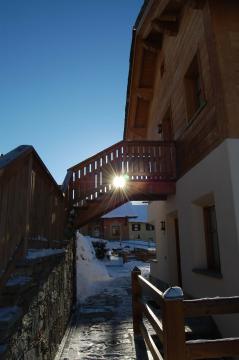 Chalet Monteneve, paesaggio fiabesco